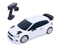 wheelfun LDRC 1:28 4x4 4WD Plastique RC Véhicules tout-terrain Modèle de voiture de dérive LD2801 RTR Télécommande Voiture de course haute vitesse Modèle Hobby Model pour collection Garçon Cadeau