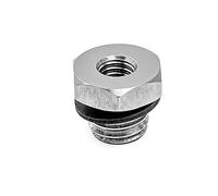 wheelfun LESU Bouchon de reniflard en métal pour buse d'huile M5 DIY 1/14 RC hydraulique pelleteuse chargeuse chariot élévateur routier benne grue échelle pièces