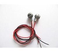 Wheelfun Mato Mt131 Phare en métal avec lumière LED pour réservoir de tigre allemand I RC Échelle 1/16