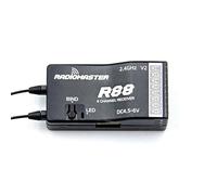 wheelfun RadioMaster R88 Récepteur pour MT12 4 en 1 Émetteur RC Camion Voiture tout-terrain