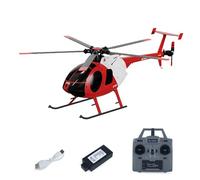 wheelfun RC Era 1/28 C189 Bird Hélicoptère Md500 Double moteur sans balais 6 axes Gyro Optique Positionnement de flux Jouets