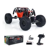 Wheelfun RTR RC 1/10 Échelle Camion Tout-Terrain 4 x 4 Télécommande Rock Crawler Camion Électrique