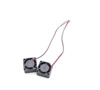 wheelfun Ventilateur de refroidissement pour pelle hydraulique JDM-208 1/14 en métal RC R920 3CH 2 bras télécommande modèle Flysky ST8 Radio Hobby Grade Model Parts