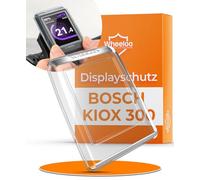 Wheeloo Bosch Kiox 300 Coque de protection d'écran pour Ebike Transparent et imperméable Accessoire de protection d'écran de vélo