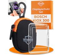 Wheeloo Bosch Kiox 300 Kit de protection d'écran pour vélo électrique I Transparent et imperméable I Accessoire de protection d'écran pour vélo électrique