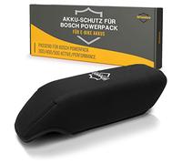 Wheeloo Coque de protection pour batterie de vélo électrique Bosch contre le froid et la saleté I Powerpack 300/400/500 CX/Performance/Active Line