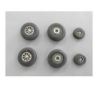 Wheels For C-121 Constelation - 1:72e - Plus Model