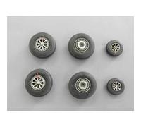 Wheels For C-121 Constelation - 1:72e - Plus Model G