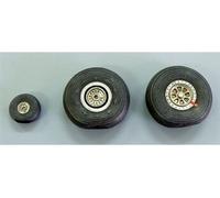 Wheels For C-46 Commando - 1:72e -