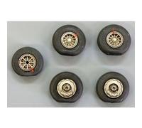 Wheels For Dc-6/c-118 - 1:72e - Plus Model G