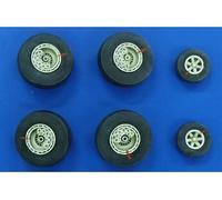 Wheels For Ec-121 Warning Star - 1:72e -
