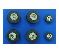 Wheels For Ec-121 Warning Star - 1:72e -