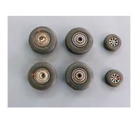 Wheels For L749 Constelation - 1:72e - Plus Model G