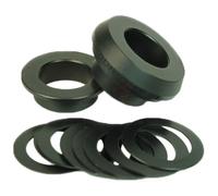 Wheels Manufacturing Adaptateur De Boîtier De Pédalier Bbright Bb/pf30a 24 Mm
