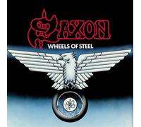 Saxon – Wheels of Steel – CD – Édition enrichie (BMG)