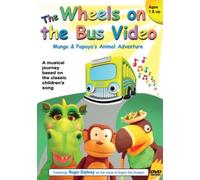 Wheels on the Bus: Mango & Papaya's Animal Adventu [Import USA Zone 1]