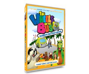 Wheels on The Bus: Mango's Big Dog Parade