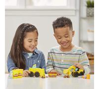 Wheelsle Camion De Pompiersavec 5 Pots De Pate A Modelerdès 3 Ans