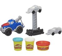 Wheelsle Camion De Pompiersavec 5 Pots De Pate A Modelerdès 3 Ans