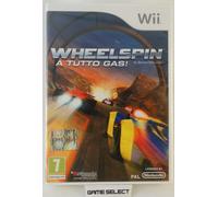 WHEELSPIN NINTENDO WII Et WIIU U PAL EUR - Originaire Nouveau Scellé