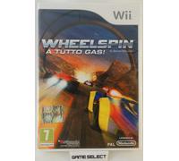 Wheelspin Nintendo Wii Et Wiiu U Pal Eur ORIGINALE NEUF SCELLÉ