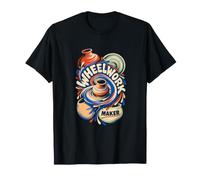 Wheelwork Maker Céramique Craft Roue Lancer Art Vêtements T-Shirt