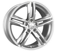 WHEELWORLD WH11 Full Silver 5X112 ET28 HB66.6 ALLOYWHEEL 7,5X17