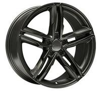 WHEELWORLD-2DRV WH11 dark gunmetal full painted 8.0Jx18 5x112 ET40