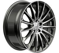 WHEELWORLD-2DRV WH39 dark gunmetal full painted with full machined lip 8.5Jx19 5x112 ET45
