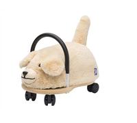 Wheely Bug: CHIEN Small L38xL23xH22cm, une forme noire avec une housse (démontable pour laver), en boîte cadeau, 1.9kg, 1 à 3 ans