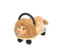 Wheely Bug: LION Small L38xL23xH22cm, une forme noire avec une housse (démontable pour laver), en boîte cadeau, 1.9kg, 1 à 3 ans
