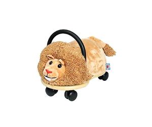 Wheely Bug: LION Small L38xL23xH22cm, une forme noire avec une housse (démontable pour laver), en boîte cadeau, 1.9kg, 1 à 3 ans
