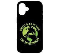 Wheely Glad to Save The Environment Cargo Cargo Bike Coque pour iPhone 16