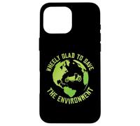 Wheely Glad to Save The Environment Cargo Cargo Bike Coque pour iPhone 16 Pro Max
