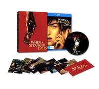 When A Stranger Calls (2006) - Blu-ray Limited Edition 3D Lenticular Hardcase + Art Cards