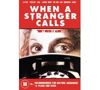 When A Stranger Calls [Dvd] Australia - Import, Ntsc Region 0