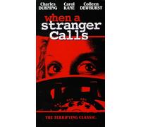 When a Stranger Calls [VHS]