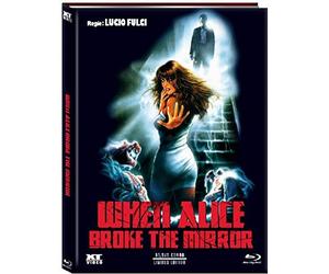 When Alice Broke The Mirror-Mediabook (+ DVD) [Blu-Ray] [Import]