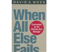 When All Else Fails David A. Moss (Auteur)