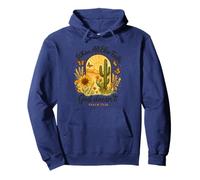 When All Else Fails God Doesn't Psalm 73:26 Sunflower Cactus Sweat à Capuche