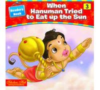 when baby Hanuman tried to eat up the sun