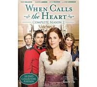 When Calls the Heart Complete Season 2 10-DVD Collector's Edition
