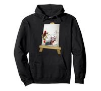 When Cardinals Appear Cardinal Bird Painting Drawing Art Sweat à Capuche