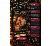 When Colors Fell in Love Where Every Shade Tells a Story - JAHNAVI SINGIREDDY - Auto-Édition - ebook (ePub) - Livre
