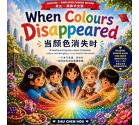 When Colours Disappeared 当颜色消失时: English & Simplified Chinese Bilingual Picture Book About Friendship, Kindness, Cultural Diversity, and Inclusion