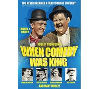 When Comedy Was King - Restored