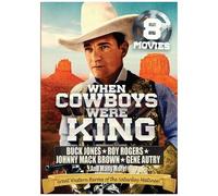 When Cowboys Were King: 8 Movie Collection