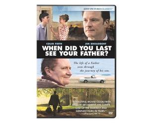 When Did You Last See Your Father