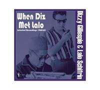 When Diz Met Lalo : Selected Recordings 1960-1962 Vinyle
