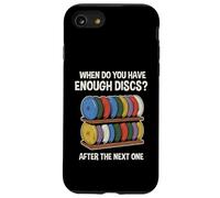 When Do You Have Enough Disques Étagère Amusante pour Disque de Golf Coque pour iPhone SE (2020) / 7/8